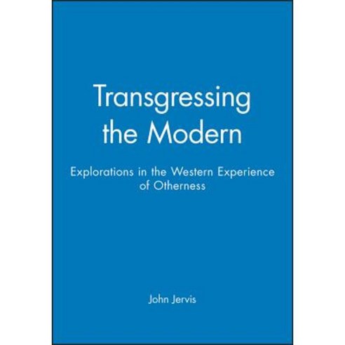 Transgressing Modern Paperback, Wiley-Blackwell