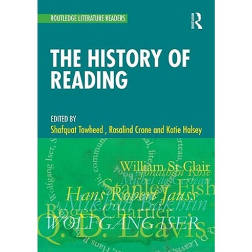 The History of Reading: A Reader Paperback, Routledge