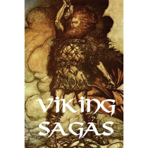Viking Sagas Paperback, Red and Black Publishers