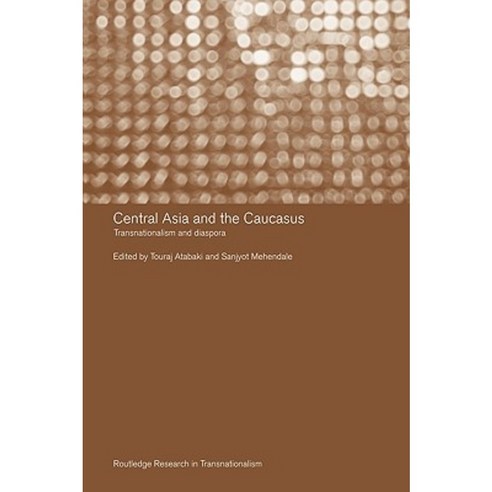 Central Asia and the Caucasus Hardcover, Routledge