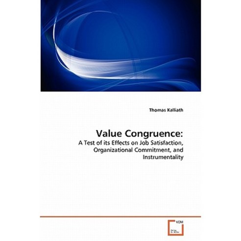 Value Congruence Paperback, VDM Verlag