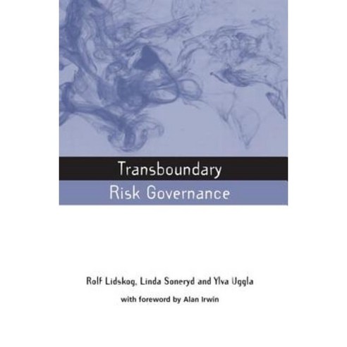 Transboundary Risk Governance Paperback, Routledge