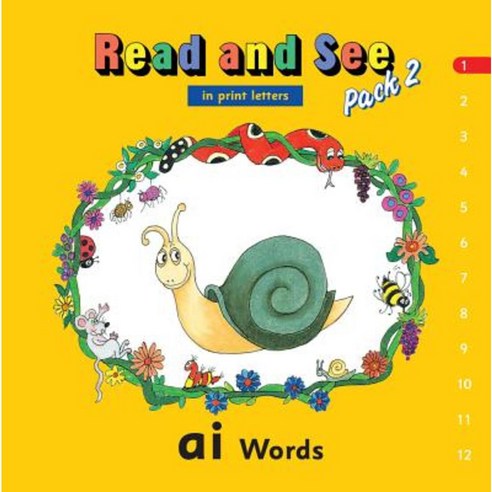 Jolly Phonics Read and See Pack 2 (in Print Letters) Paperback, iBooks