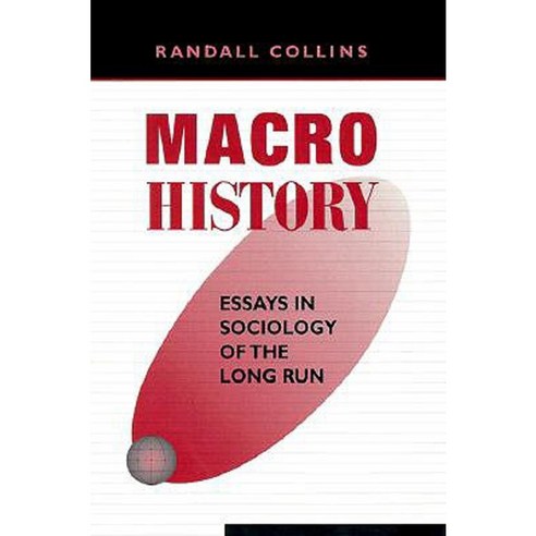 Macrohistory: Essays in the Sociology of Then Long Run Paperback, Stanford University Press