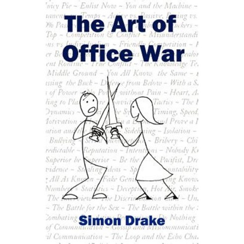 The Art of Office War Paperback, Simon Drake