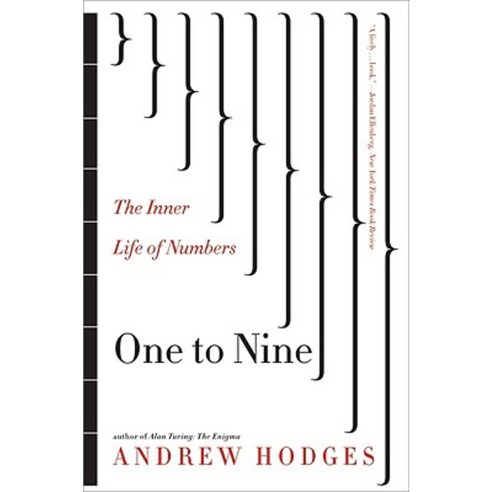 One to Nine: The Inner Life of Numbers Paperback, W. W. Norton & Company