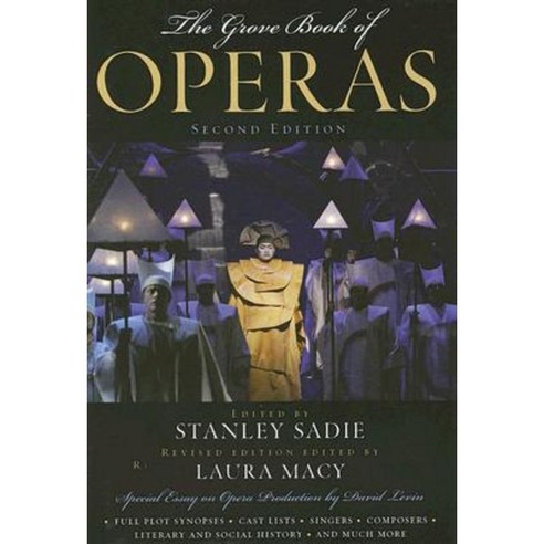 The Grove Book of Operas Hardcover, Oxford University Press, USA