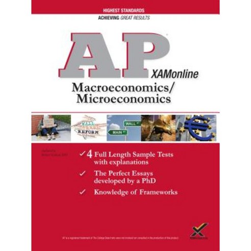 AP Macroeconomics/Microeconomics Paperback, Xamonline