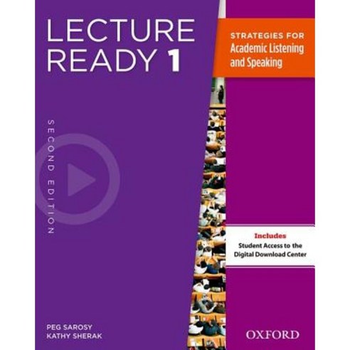 Lecture Ready Student Book 1 Second Edition Paperback, Oxford University Press, USA
