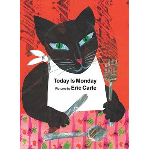 Today Is Monday Prebound, Turtleback Books