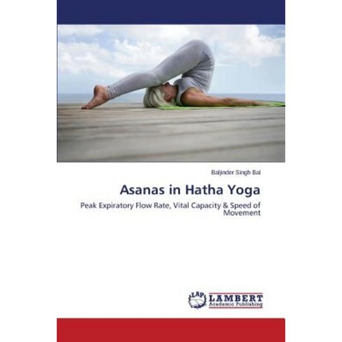 Asanas in Hatha Yoga Paperback, LAP Lambert Academic Publishing