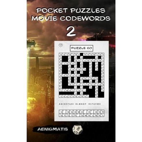 Pocket Puzzles - Movie Codewords 2 Paperback, Createspace Independent Publishing Platform