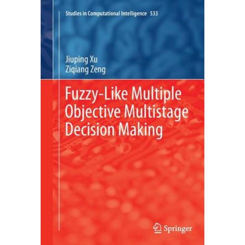 Fuzzy-Like Multiple Objective Multistage Decision Making Paperback ...