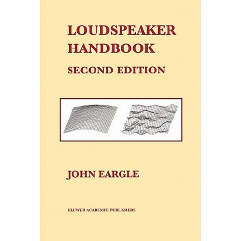Loudspeaker Handbook Paperback, Springer
