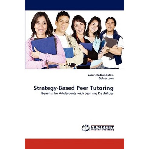 Strategy-Based Peer Tutoring Paperback, LAP Lambert Academic Publishing