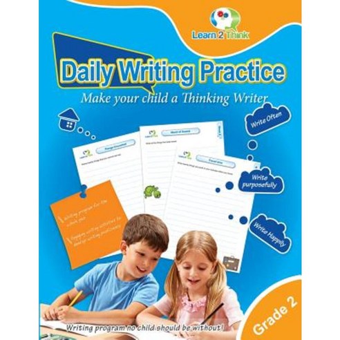 Daily Writing Practice - Grade 2: Make Your Child a Thinking Writer Paperback, Createspace Independent Publishing Platform