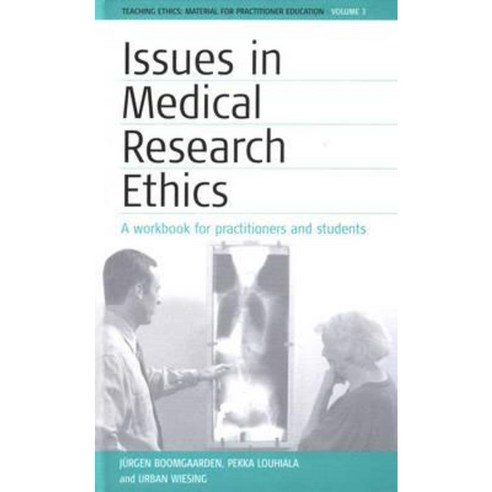 Issues in Medical Research Ethics Hardcover, Berghahn Books
