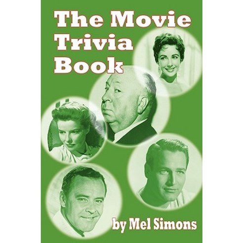 The Movie Trivia Book Paperback, BearManor Media
