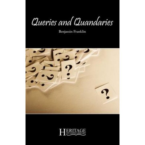 Queries and Quandaries Paperback, Deward Publishing
