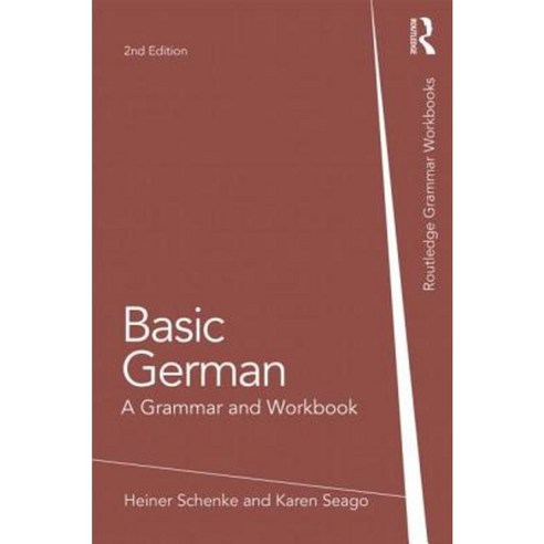 Basic German: A Grammar and Workbook Paperback, Routledge
