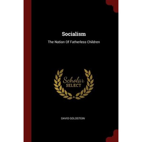 Socialism: The Nation of Fatherless Children Paperback, Andesite Press
