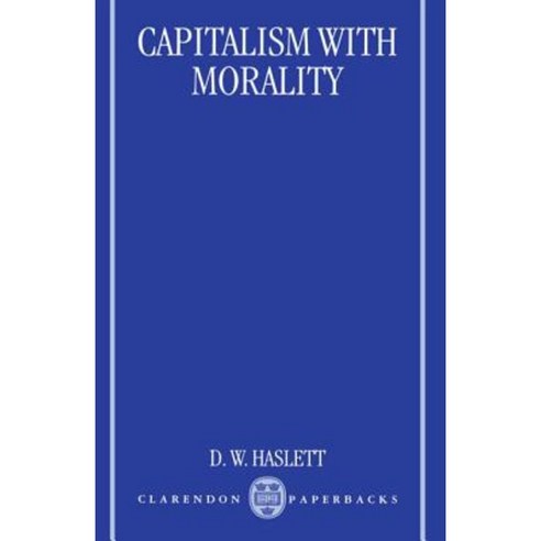 Capitalism with Morality Paperback, OUP Oxford