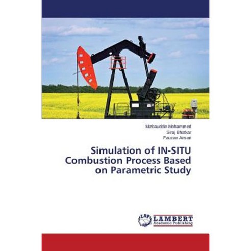 Simulation of In-Situ Combustion Process Based on Parametric Study Paperback, LAP Lambert Academic Publishing
