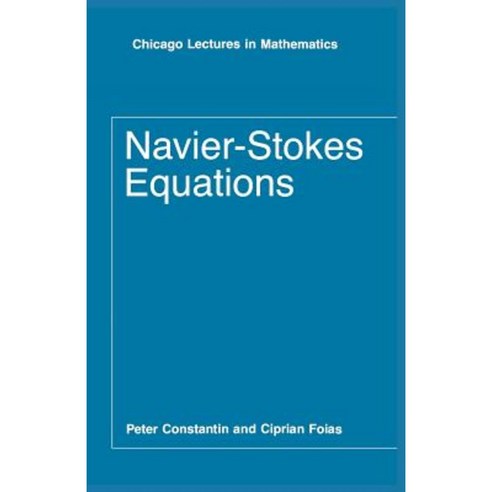 Navier-Stokes Equations, Chicago
