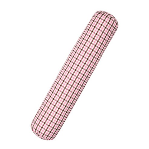 아인하우스 미니체크 캔디쿠션 커버, 핑크B