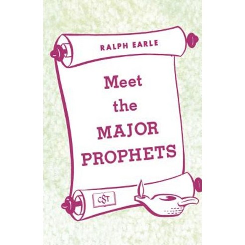Meet the Major Prophets Paperback, Beacon Hill Press