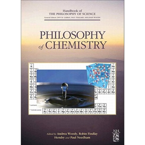 Philosophy of Chemistry Hardcover, North-Holland