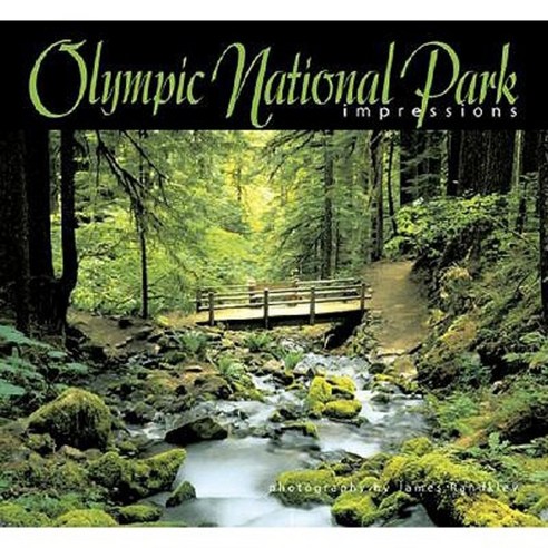 Olympic National Park Impressions Paperback, Farcountry Press