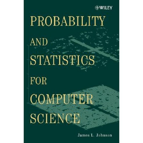 Probability and Statistics for Computer Science Paperback, Wiley-Interscience