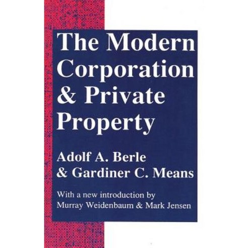 The Modern Corporation and Private Property Paperback, Routledge