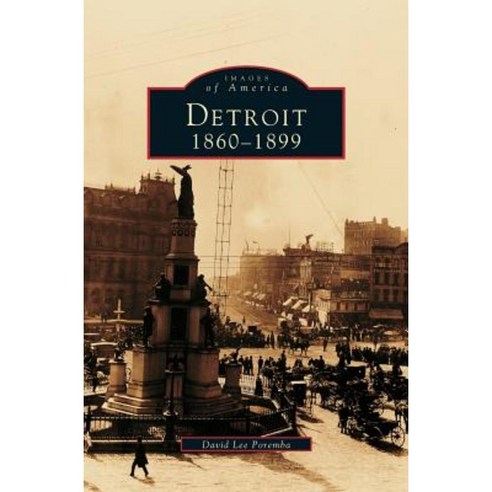 Detroit: 1860-1899 Hardcover, Arcadia Publishing Library Editions