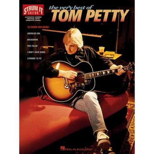 The Very Best of Tom Petty Paperback, Hal Leonard Publishing Corporation
