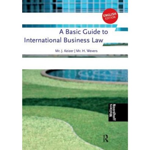 A Basic Guide to International Business Law Hardcover, Routledge