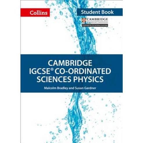 Cambridge IGCSE Co-ordinated Sciences Physics: Student Book Paperback, HarperCollins UK