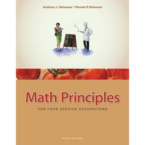 Math Principles for Food Service Occupations Hardcover, Cengage Learning