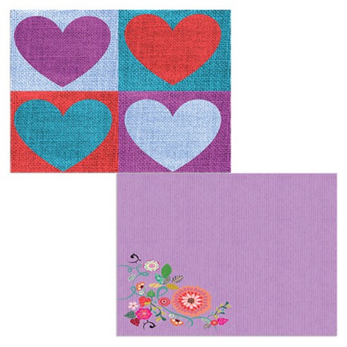 벨라 실리콘 식탁매트 2p 꽃가지1 세트, 꽃가지1, 하트뿅, 385 x 285 mm, 두께 1mm