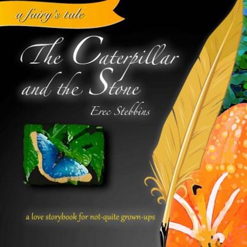 The Caterpillar and the Stone: A Love Storybook for Not-Quite Grown-Ups Paperback, Twice Pi Press