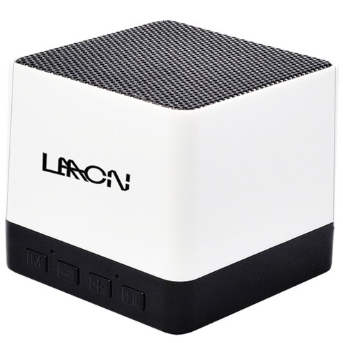 LAAON 휴대용 블루투스 스피커 BT-X160, 블랙