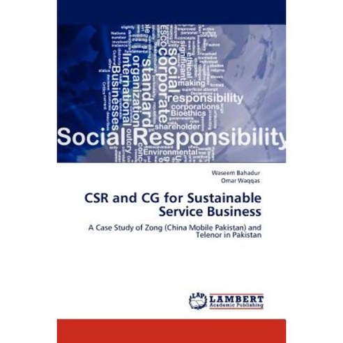 Csr and CG for Sustainable Service Business Paperback, LAP Lambert Academic Publishing