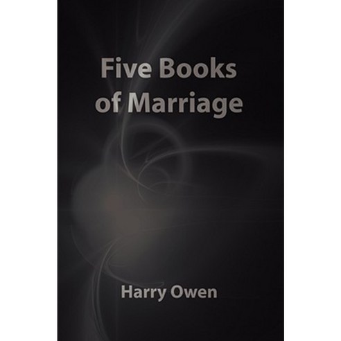 Five Books of Marriage Paperback, Authorhouse