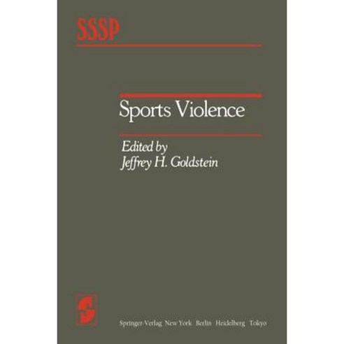 Sports Violence Paperback, Springer