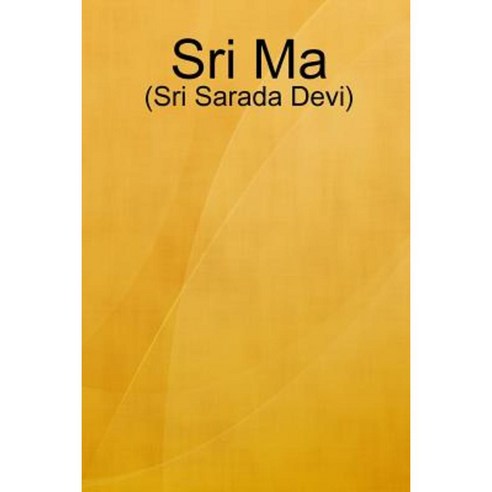 Sri Ma Paperback, Lulu.com