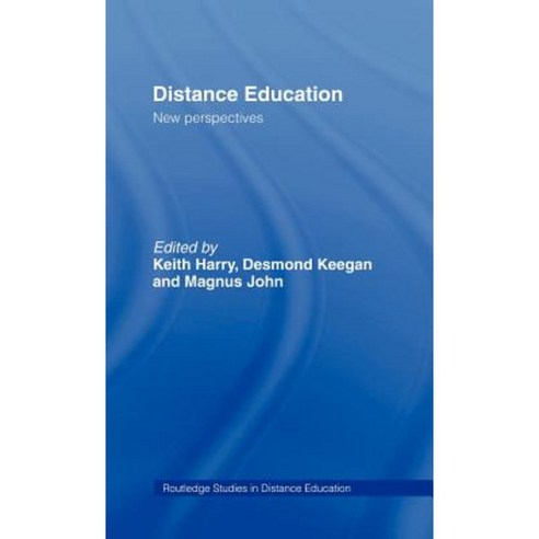 Distance Education: New Perspectives Hardcover, Routledge