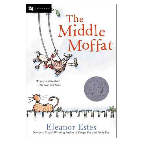 The Middle Moffat paperback, Houghton Mifflin Harcourt