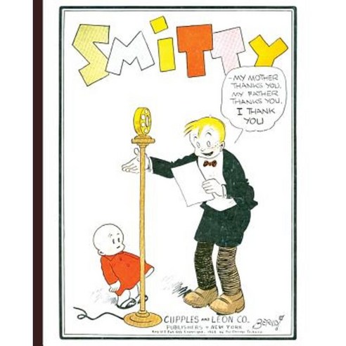 Smitty (1928 Comic Reprint) Paperback, Coachwhip Publications