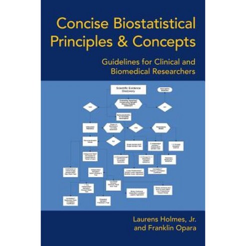 Concise Biostatistical Principles & Concepts: Guidelines for Clinical and Biomedical Researchers Paperback, Authorhouse